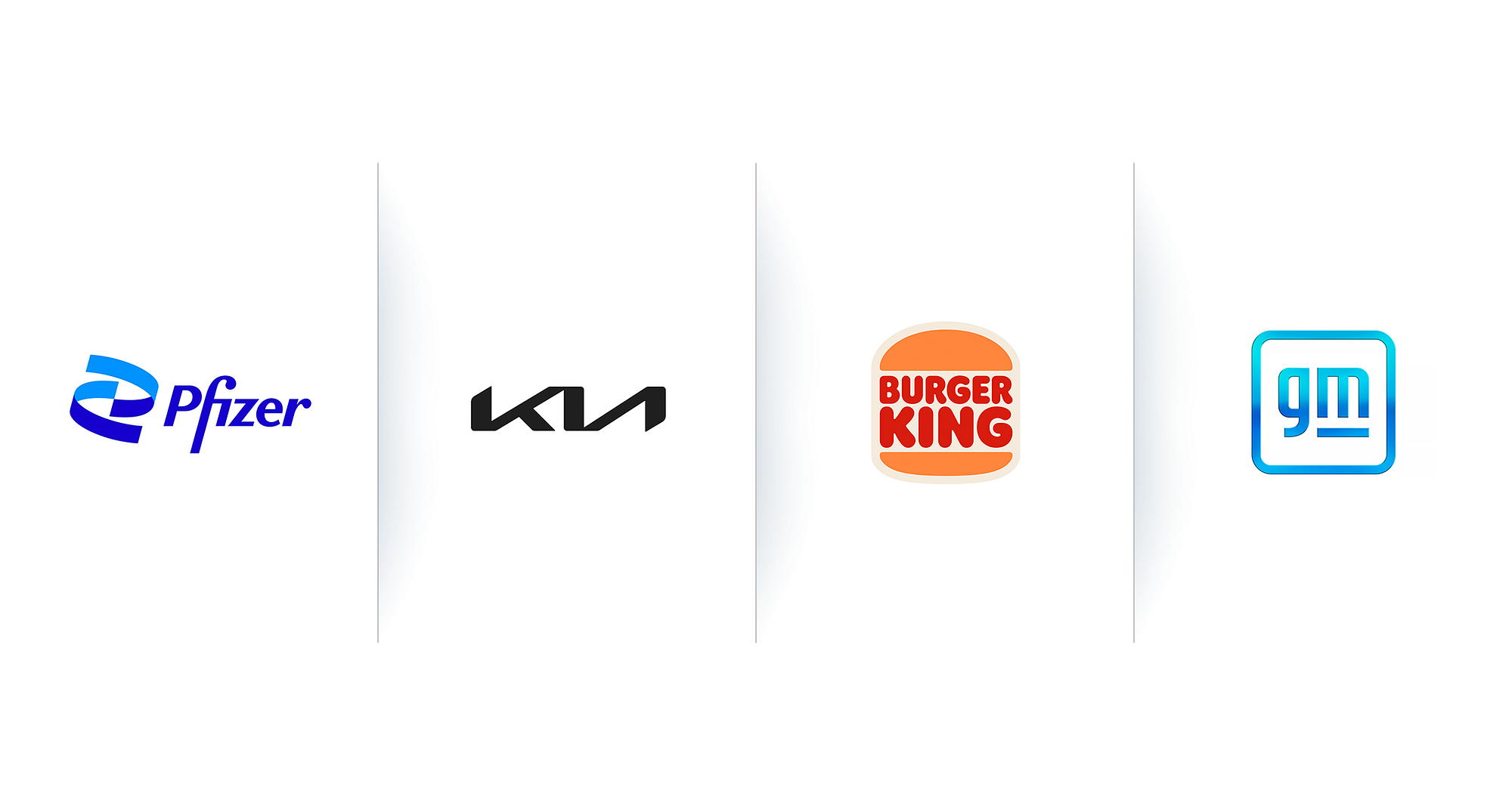 Understanding 2021's Rebranding Spree: Pfizer, Kia, Burger King and GM, by  The Go Branding, Go / Inspiration Hub for Designers and Brand Strategists