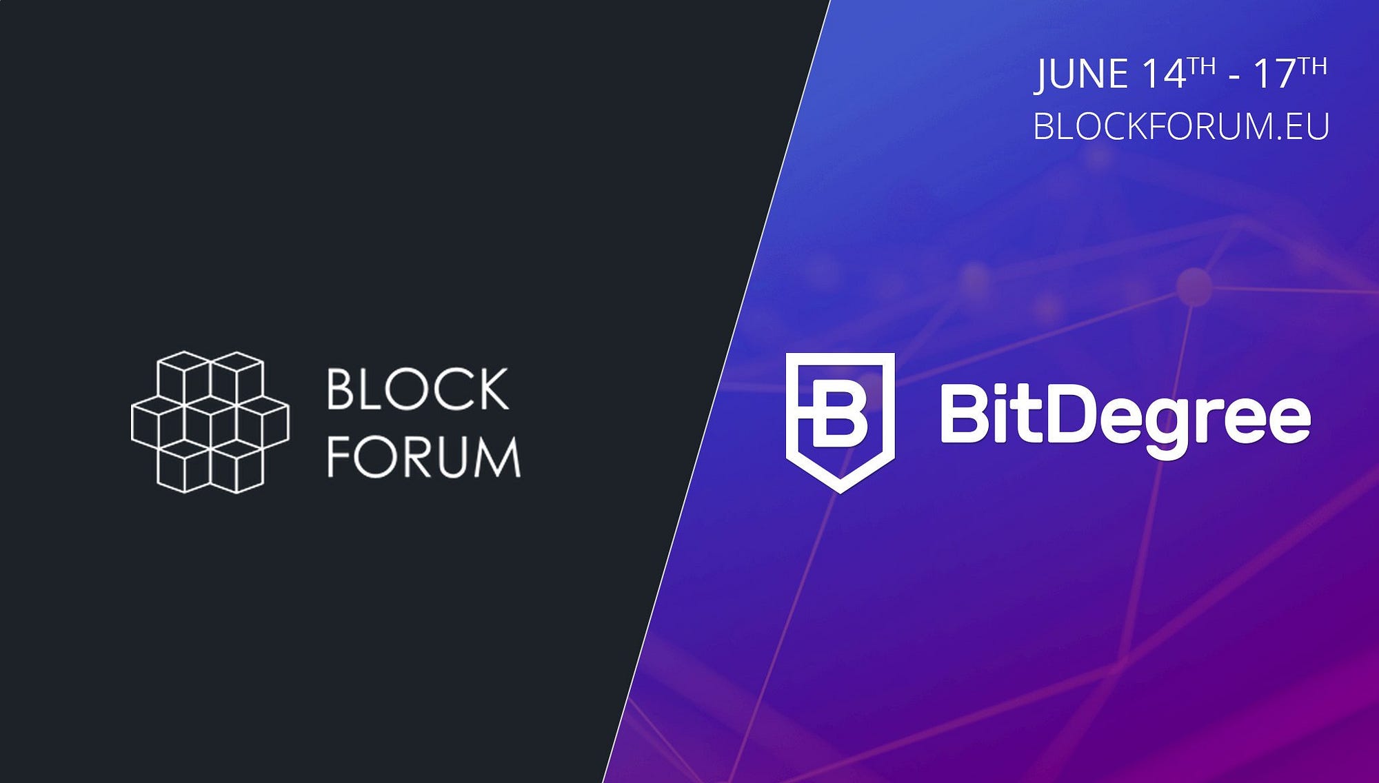 BitDegree Shares Our Insights From Blockforum.eu Conference In Vilnius! |  by BitDegree | BitDegree