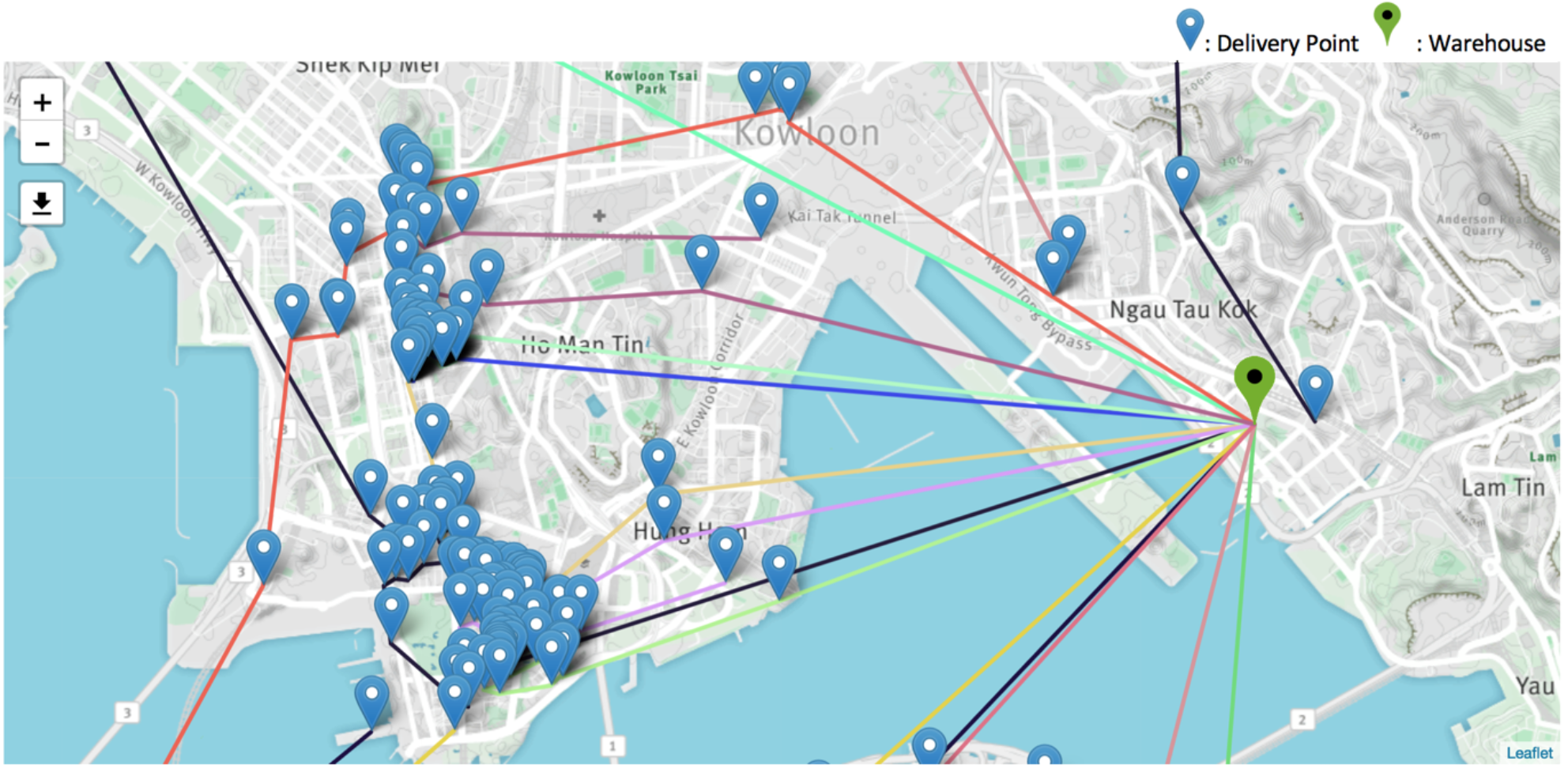 Report - Data in route optimization: what data do you really need?