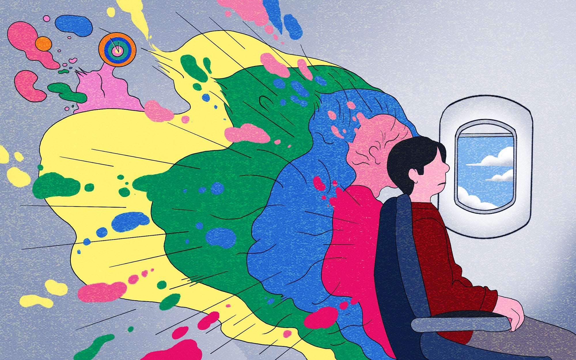 This Is Your Body on Jet Lag. You can't avoid it, according to… | by Nina  Bahadur | Elemental