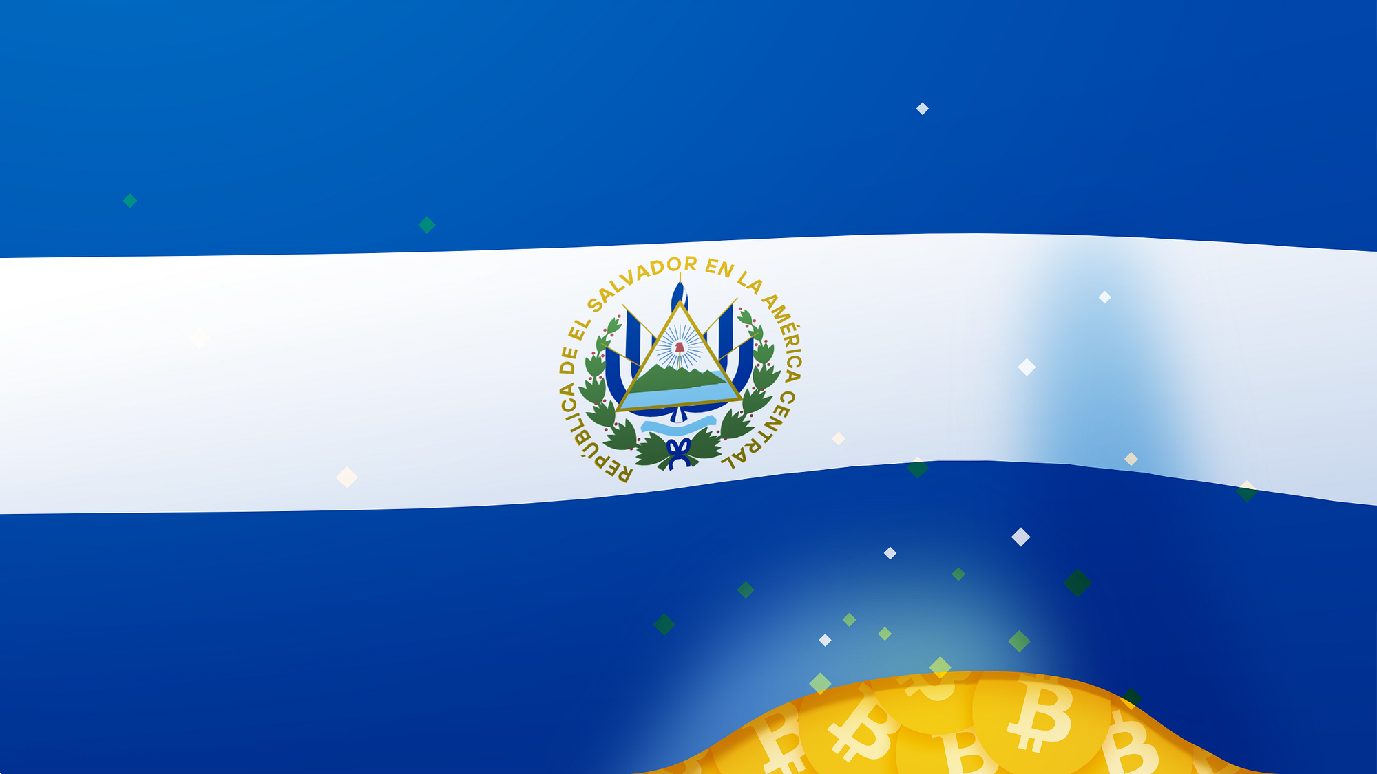 Only small countries use Bitcoin: Congratulations, El Salvador! | by  SatoshiLabs | Trezor Blog