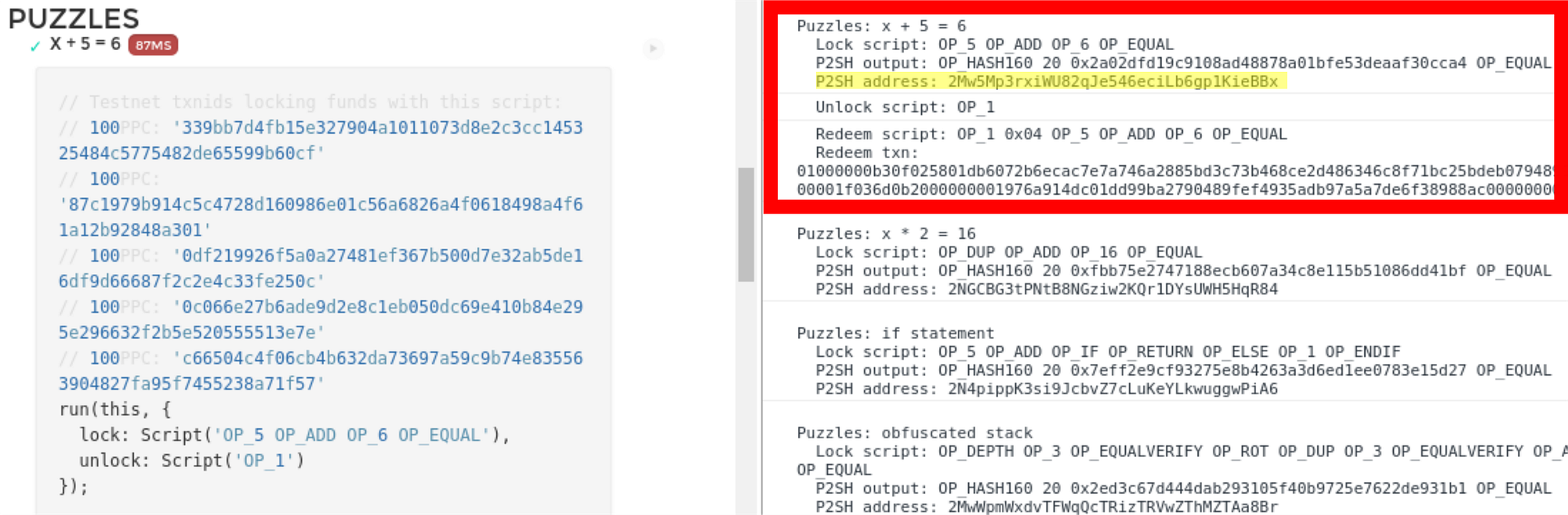 P2SH Bitcoin Script puzzle explained. | by Hans Robeers | Medium