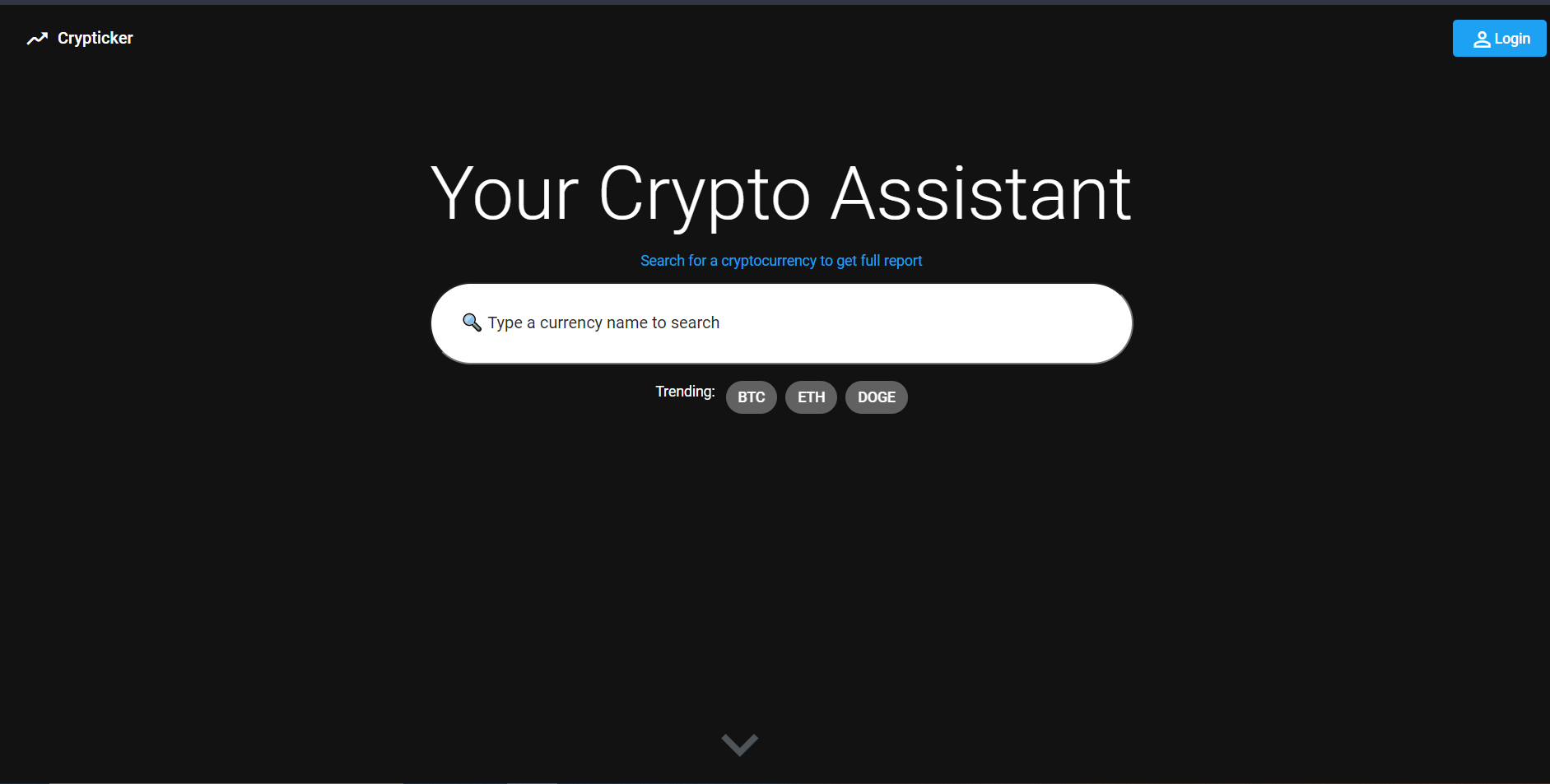 Building a Cryptocurrency Tracker using MEAN Stack | by Niharika Pandit |  JavaScript in Plain English