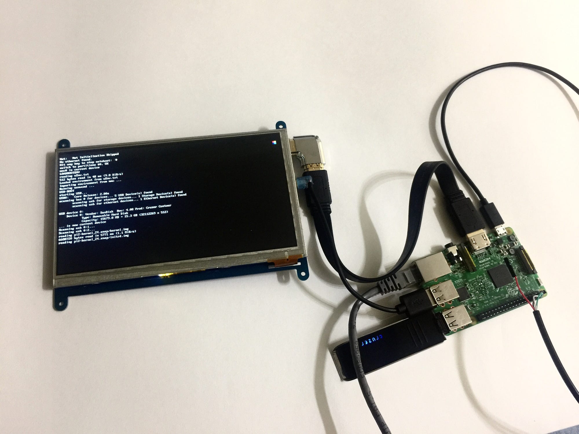 How to Boot the Raspberry Pi 3 from USB with Ubuntu Core | by Penk Chen |  Medium