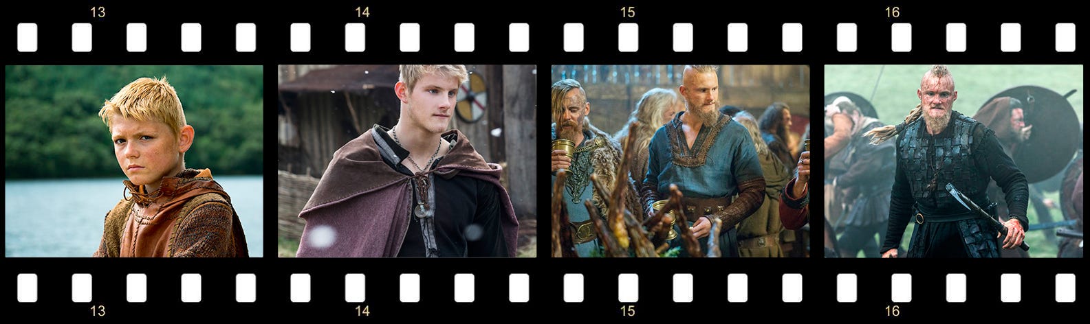 Confira os personagens da série Vikings que foram inspirados na