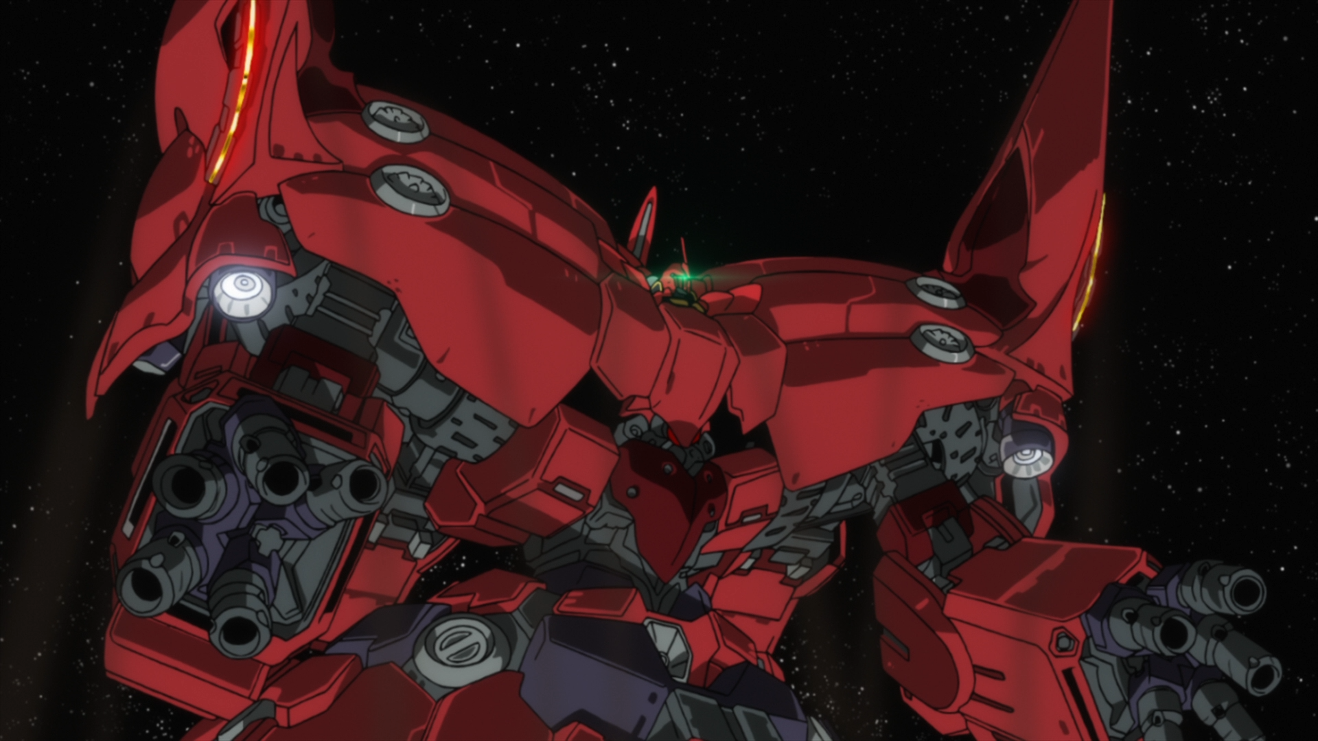 Gundam NT Design History: MSN-06S-2 Sinanju Stein Unit 2 | by Tom