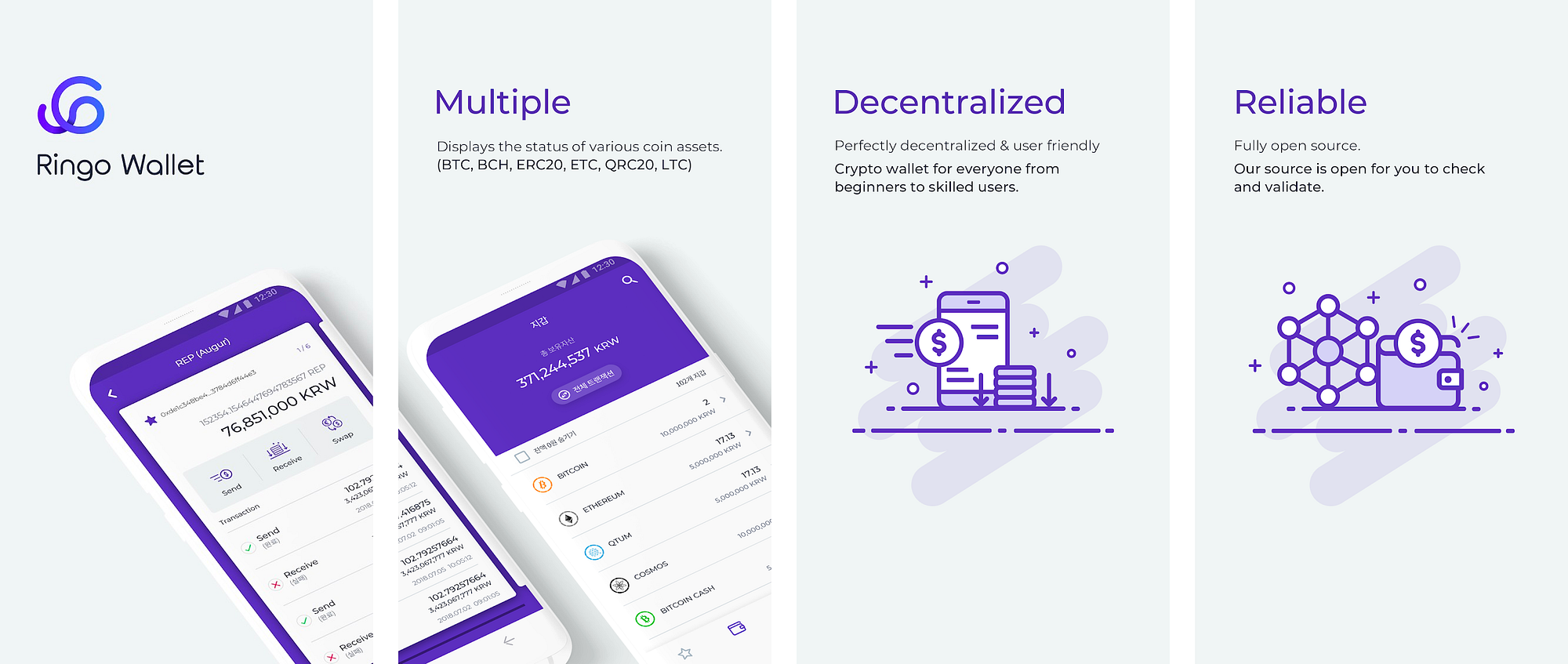 Ringo Wallet(링고월렛) — 내 손안의 암호화폐 금융 | by David Park | Wannabit Blockchain  Labs | Medium