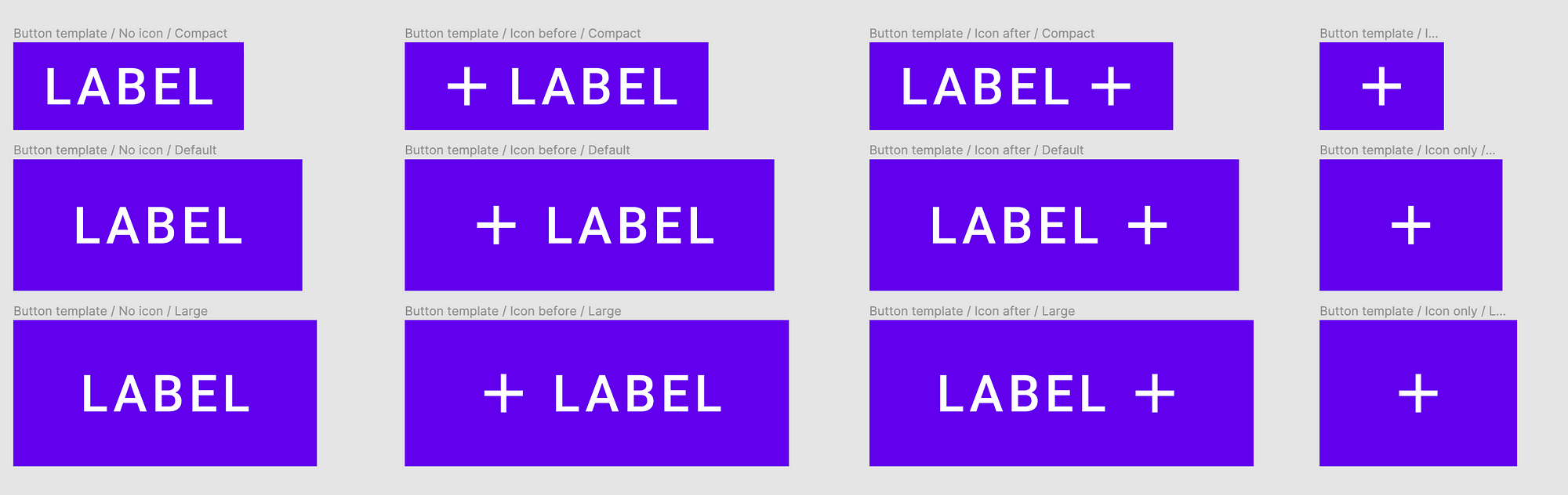 The Perfect Button Kit - Auto Layout Button Variants