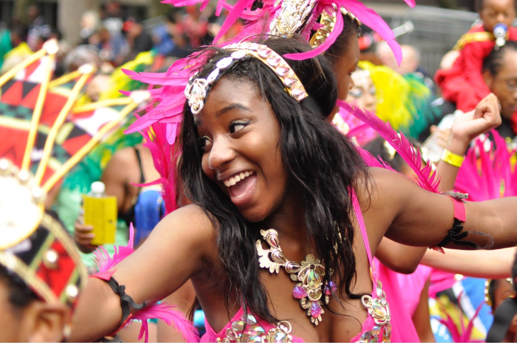 Carnival time. A day at Europe's biggest street… | by Mark