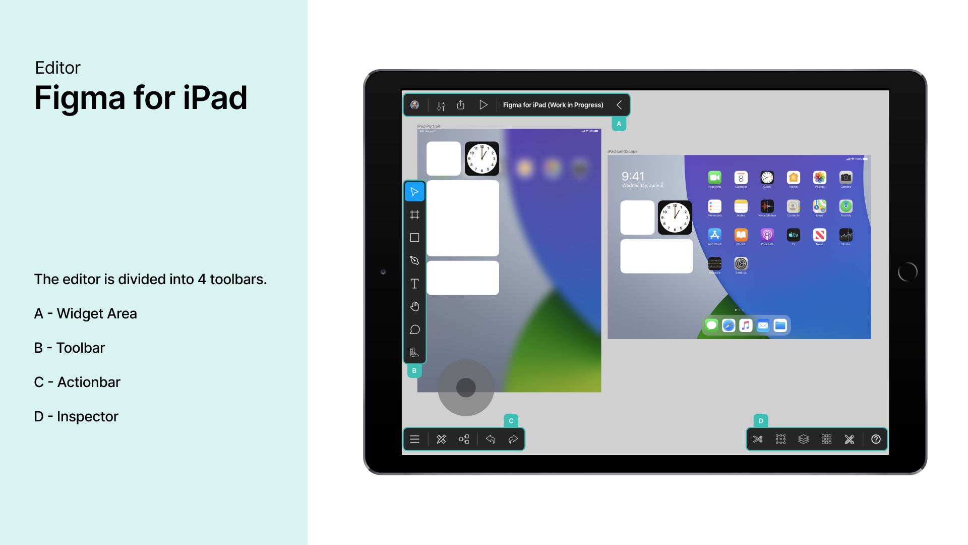 Case study: Figma for iPad. Figma for iPad — Case Study | by Agnes Morocz |  Bootcamp