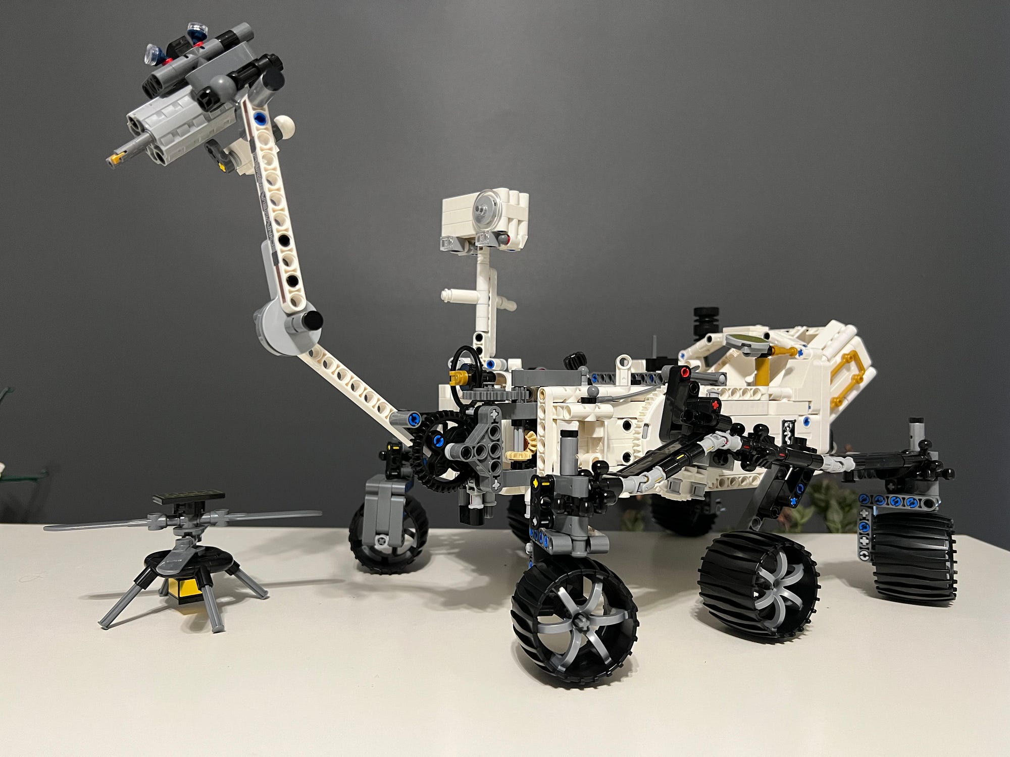 The LEGO Mars Rover Is A Rare Disappointment | by Attila Vágó | Bricks n'  Brackets | Medium