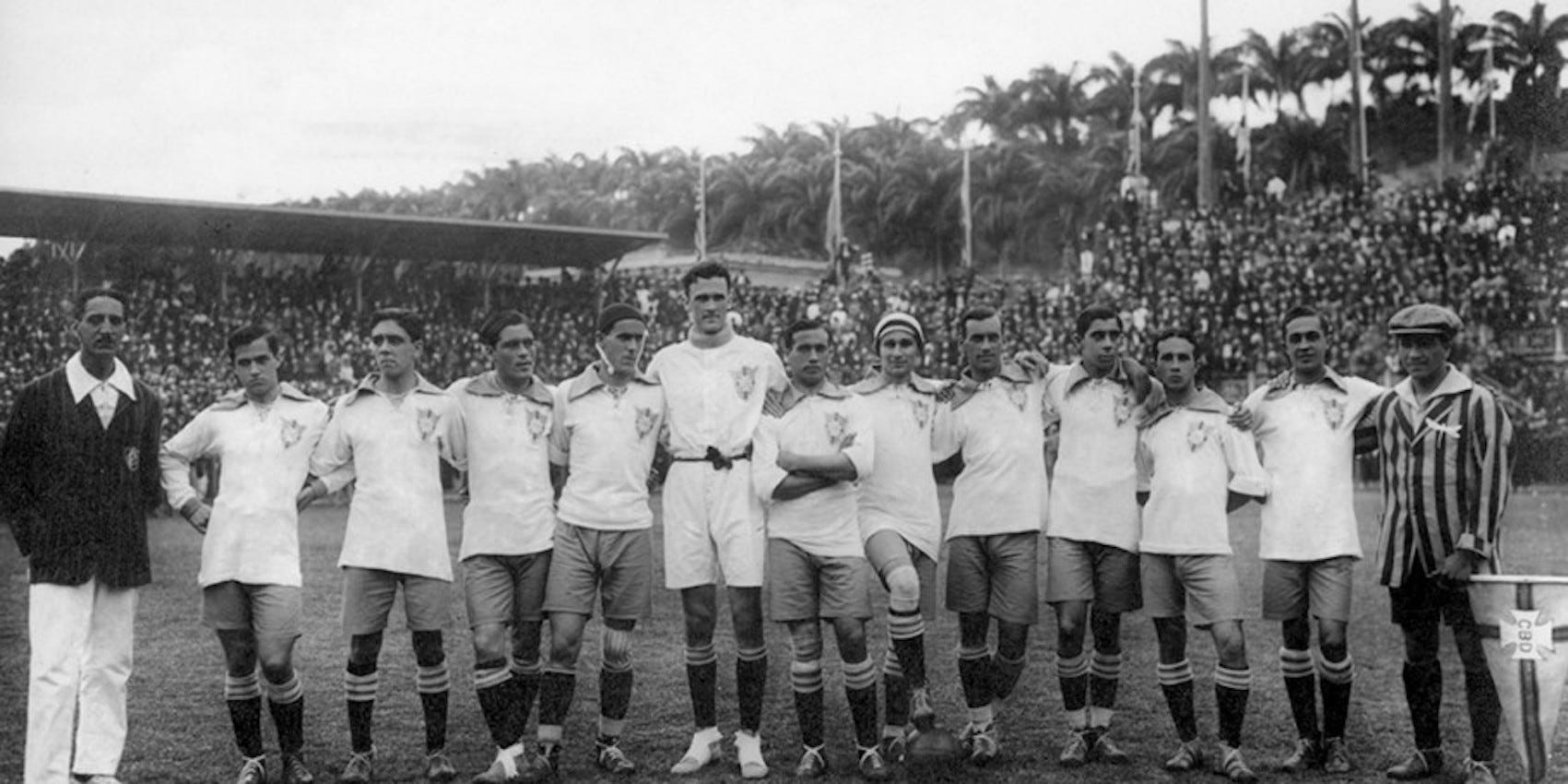 1919: O Brasil nasce para o futebol | by Puntero Izquierdo | Puntero Izquierdo | Medium