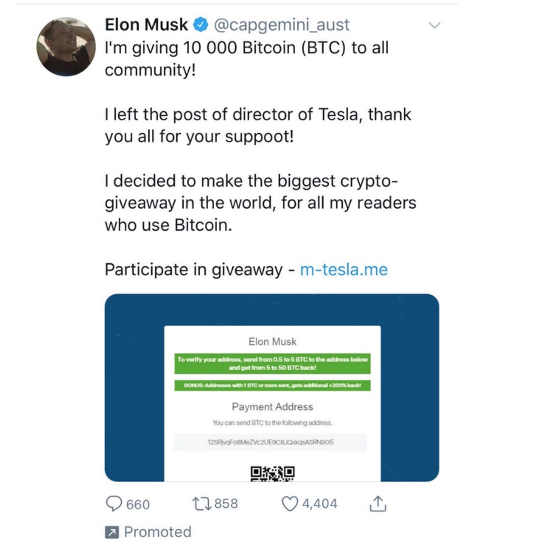 演示：对Elon Musk Bitcoin 诈骗的开源调查#OSINT | by iYouPort | Medium