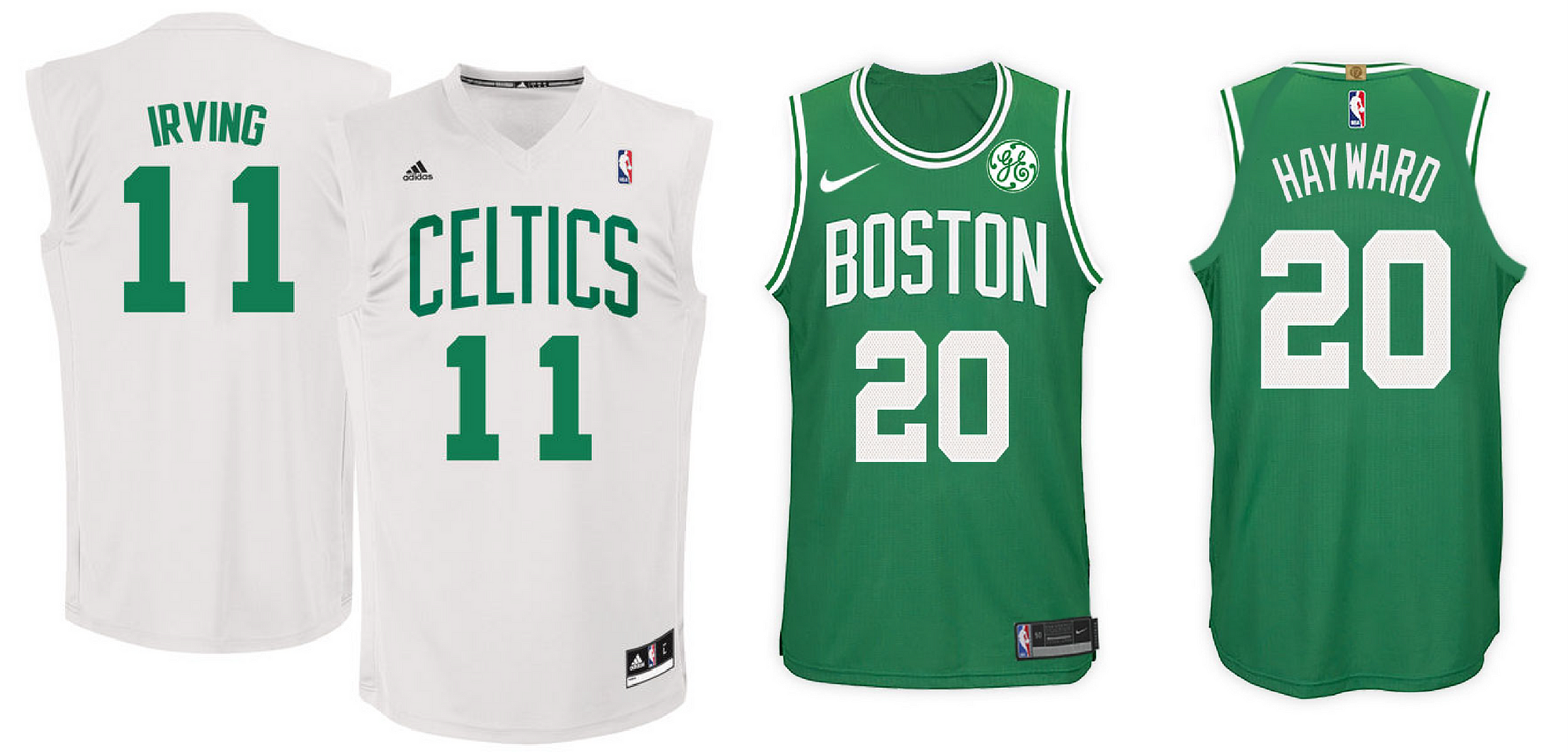 Boston Celtics 2018-2019 City Jersey