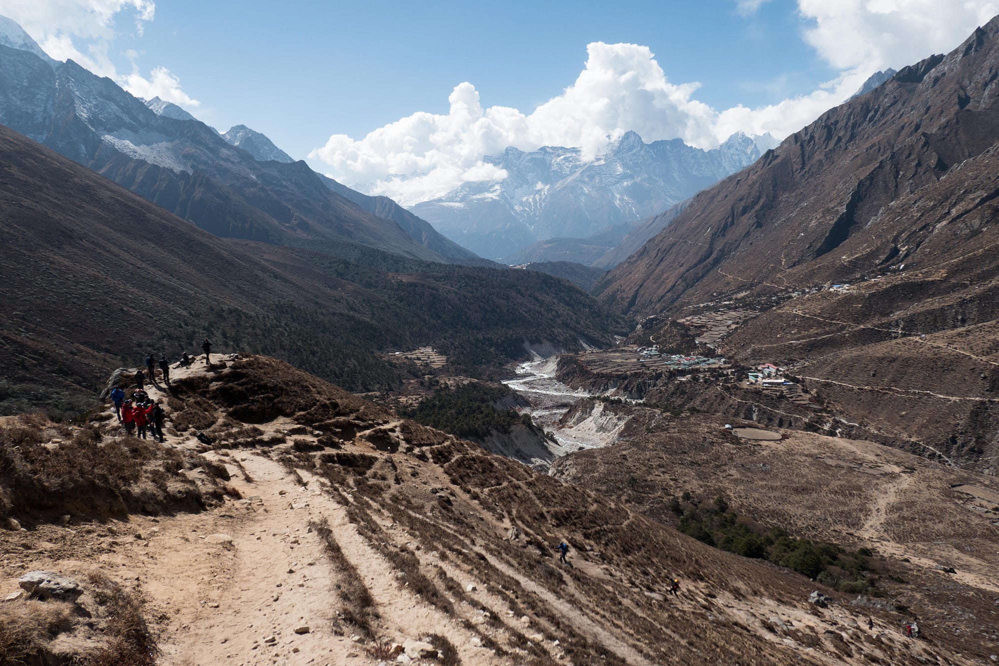 2018 EBC + 3 High Passes Day 4–6. 令人難忘的Ama Dablam Base Camp | by Ben Jiang  | A Vegan in Mountains | Medium