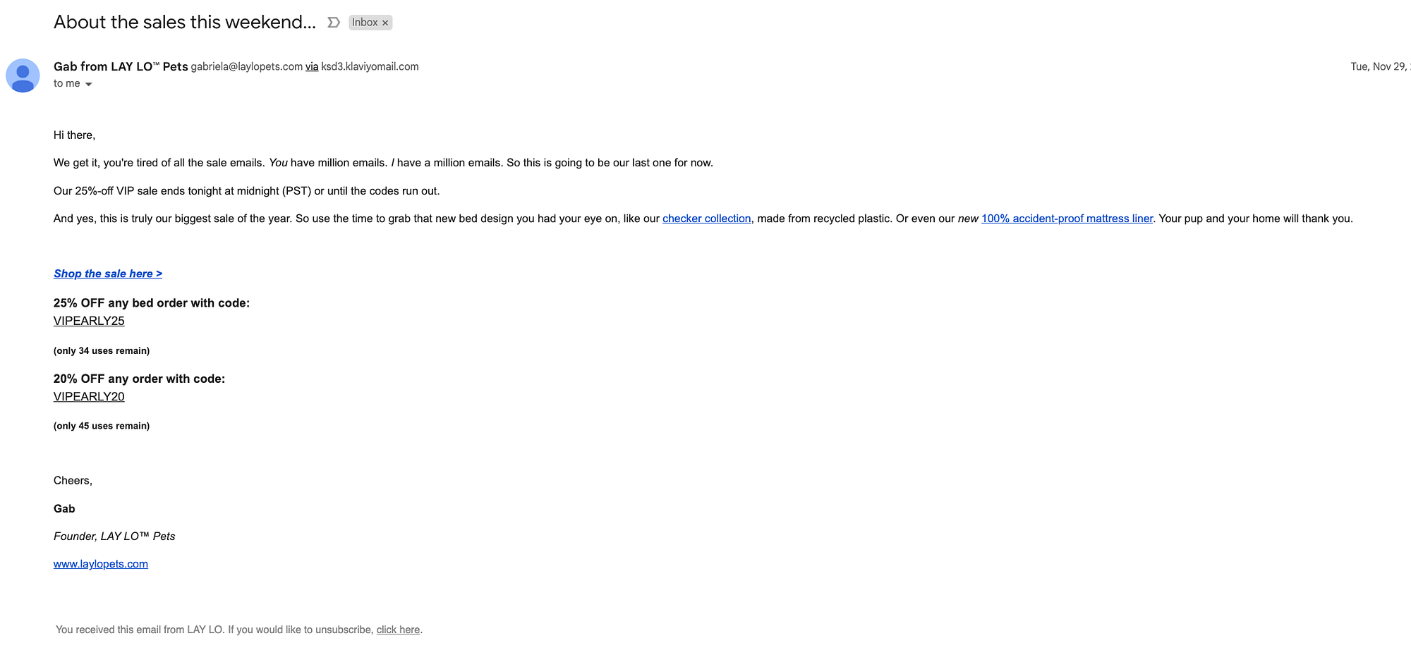 Text Email 14 Plain Text Email Marketing Examples In E Commerce | By