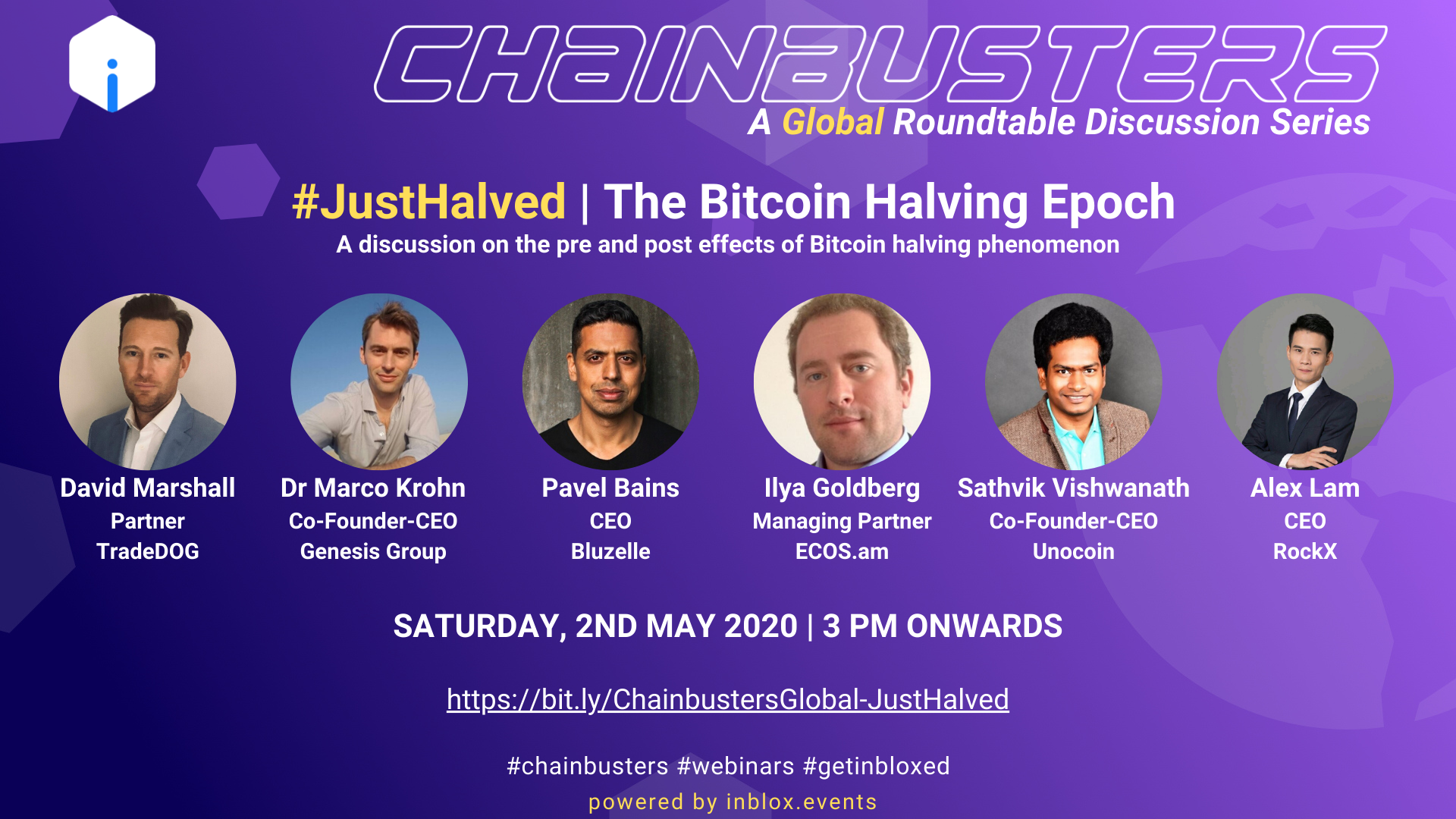 The Bitcoin Halving Epoch. A concept note for a roundtable… | by Inblox  Events | inblox.events | Medium