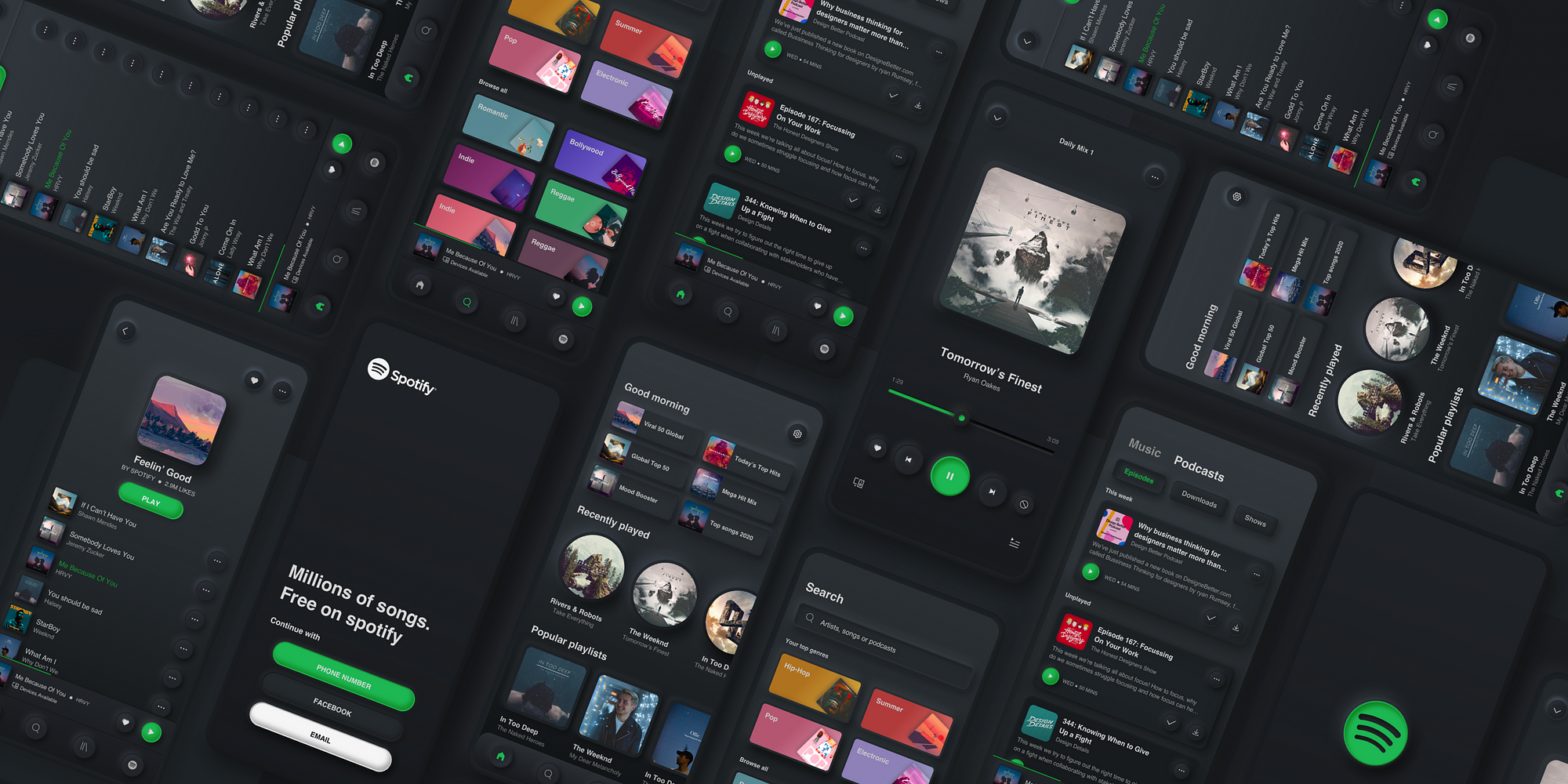 website design styles