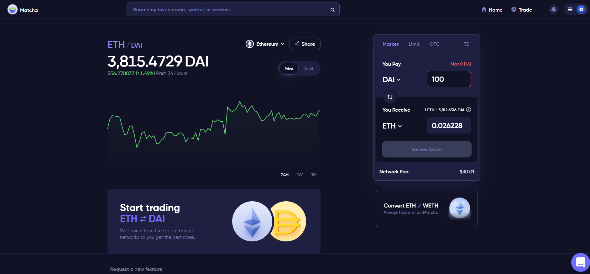 Matcha — The Ultimate DEX Aggregator | by Cerberus The Builder | Medium