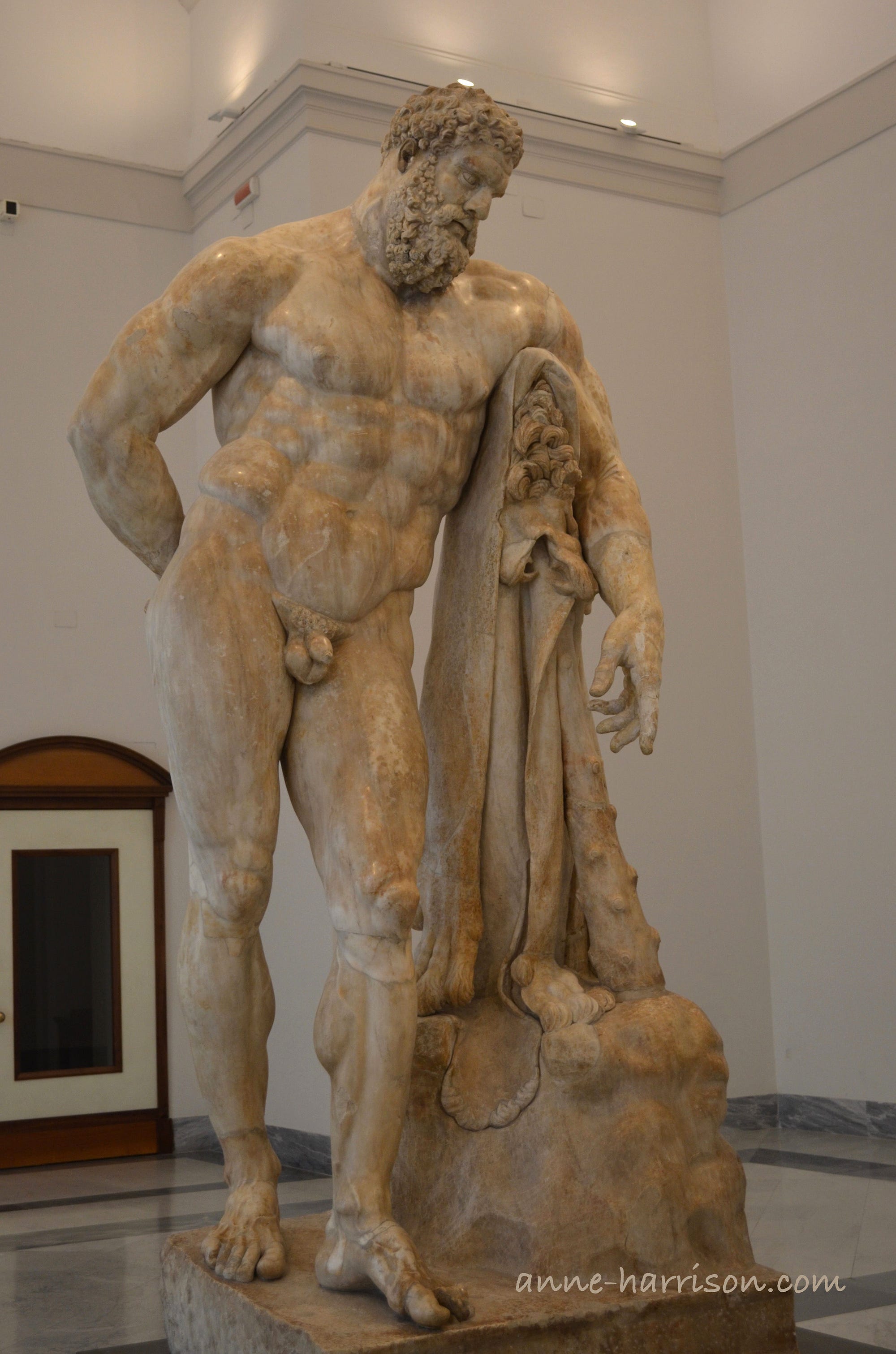 The Farnese Hercules. Plus the Museo Archeologico Nazionale… | by