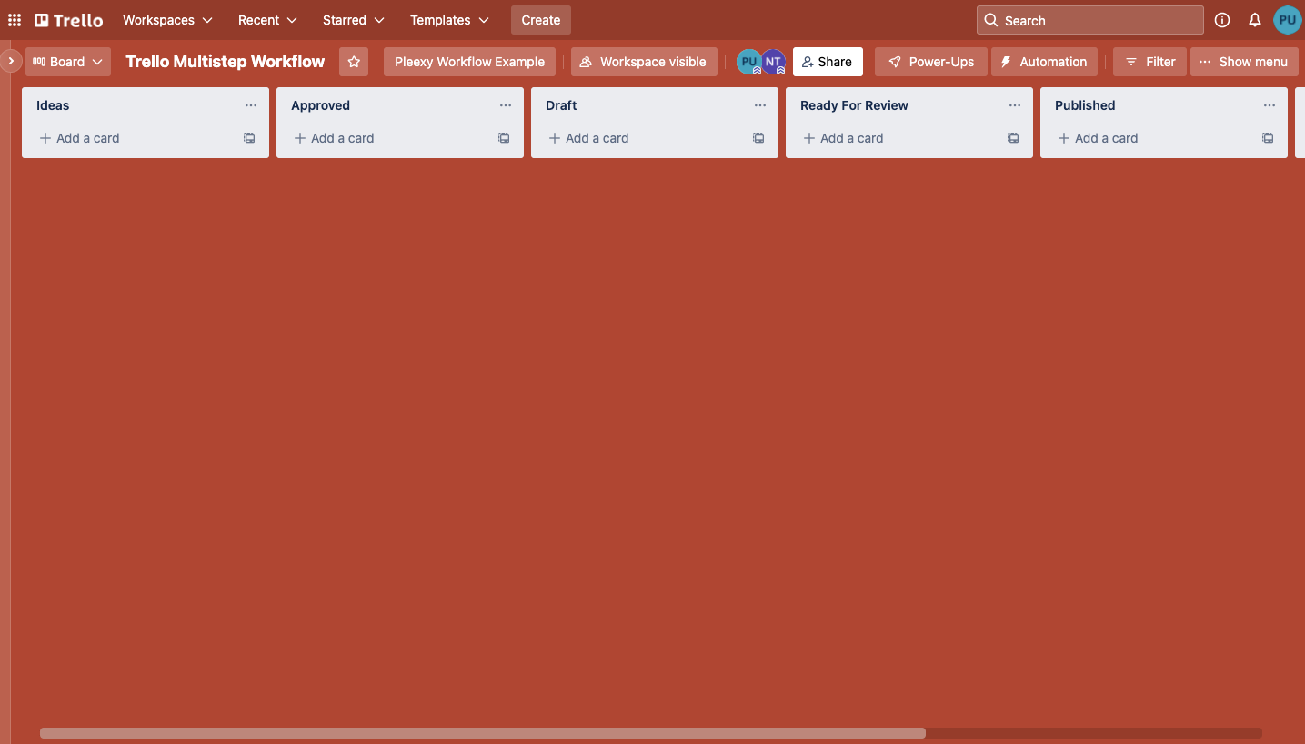 How our teams use Trello to manage projects