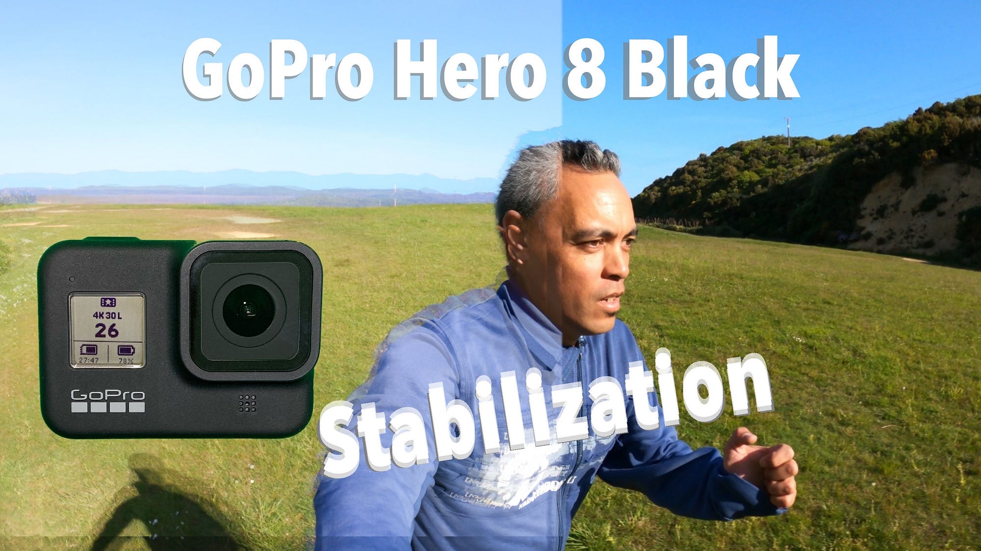 GoPro Hero 8 Black Stabilization. Is it as good as they say?, by John  Mills
