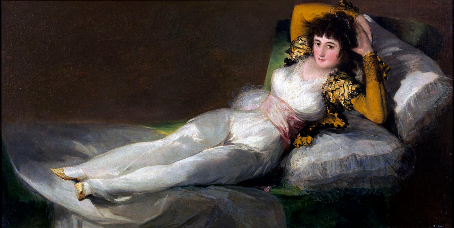 Why Goya Clothed the Naked Woman? | by Kamna Kirti | The Collector | Medium