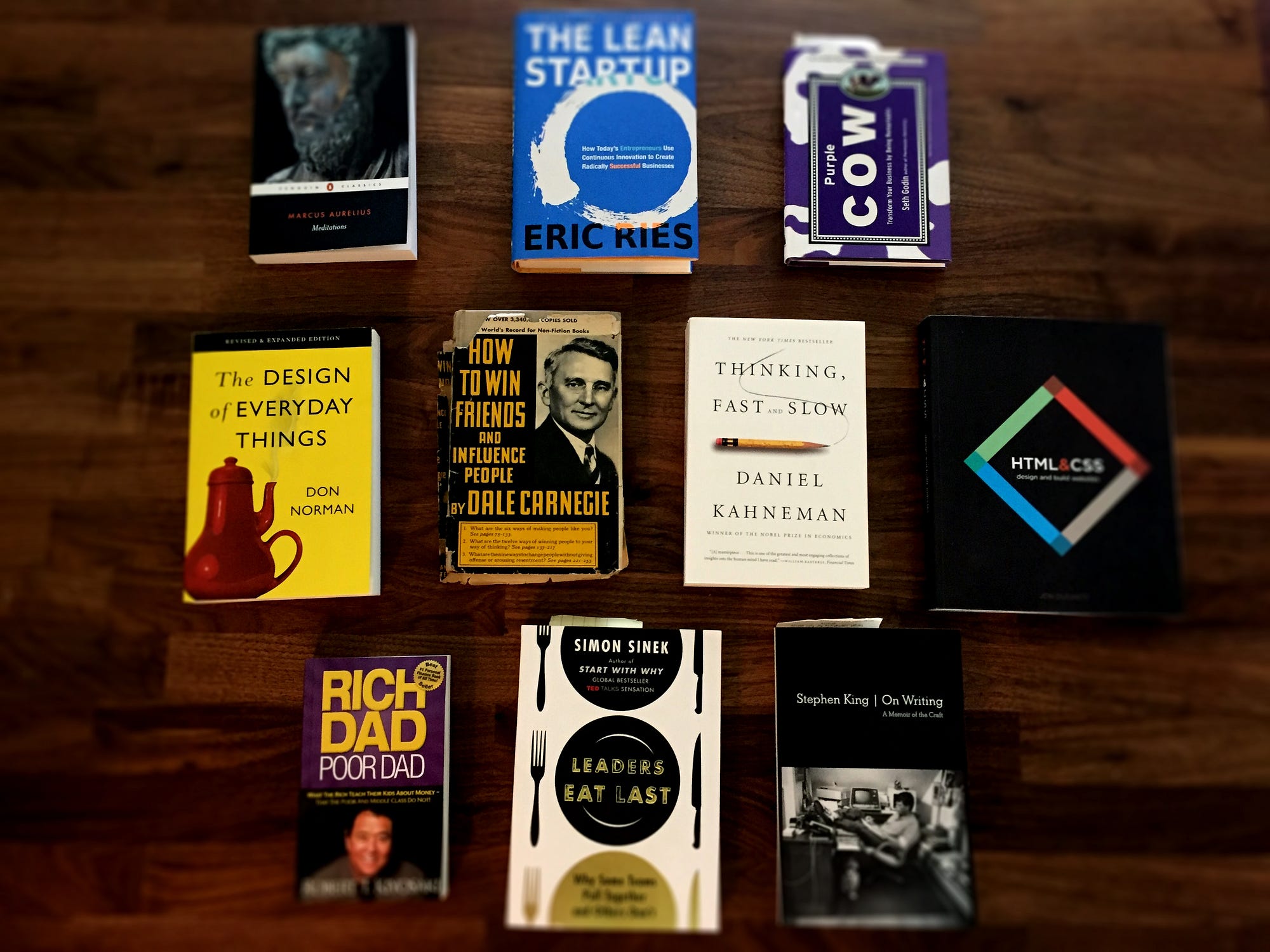 These 10 Useful Books Will Change Your Life, by Dave Hamrick