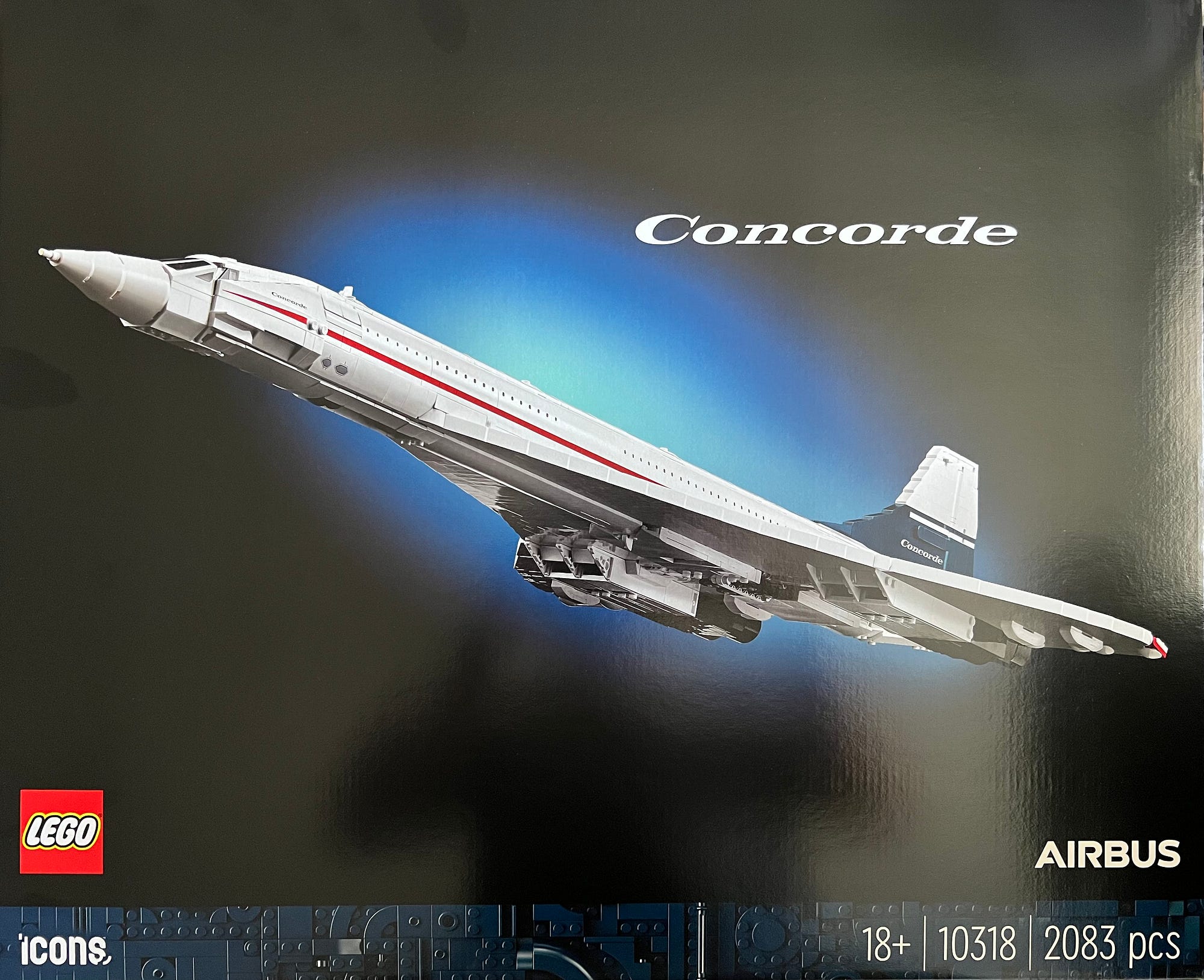 LEGO Pays Tribute To The Concorde And Goes Supersonic, by Attila Vágó, Bricks n' Brackets