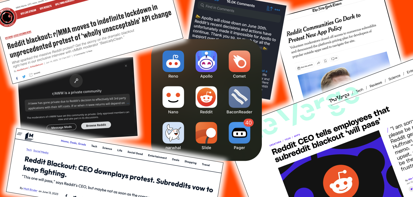 The Reddit blackout how bad UX triggered a user uprising by Sarowar Hossain⚡️ UX Collective