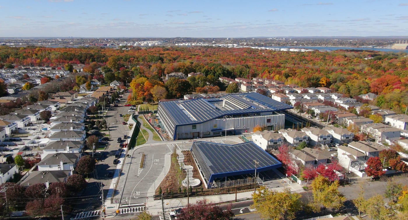 The Making of New York's Greenest School | by SOM | Medium