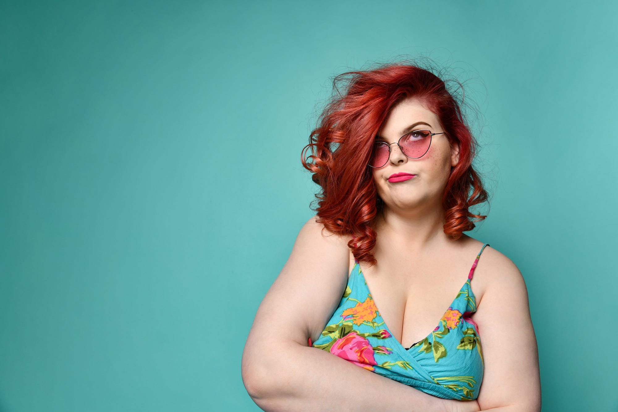 Nobody Ever Expects the Other Woman to Be Fat by Shannon Ashley image