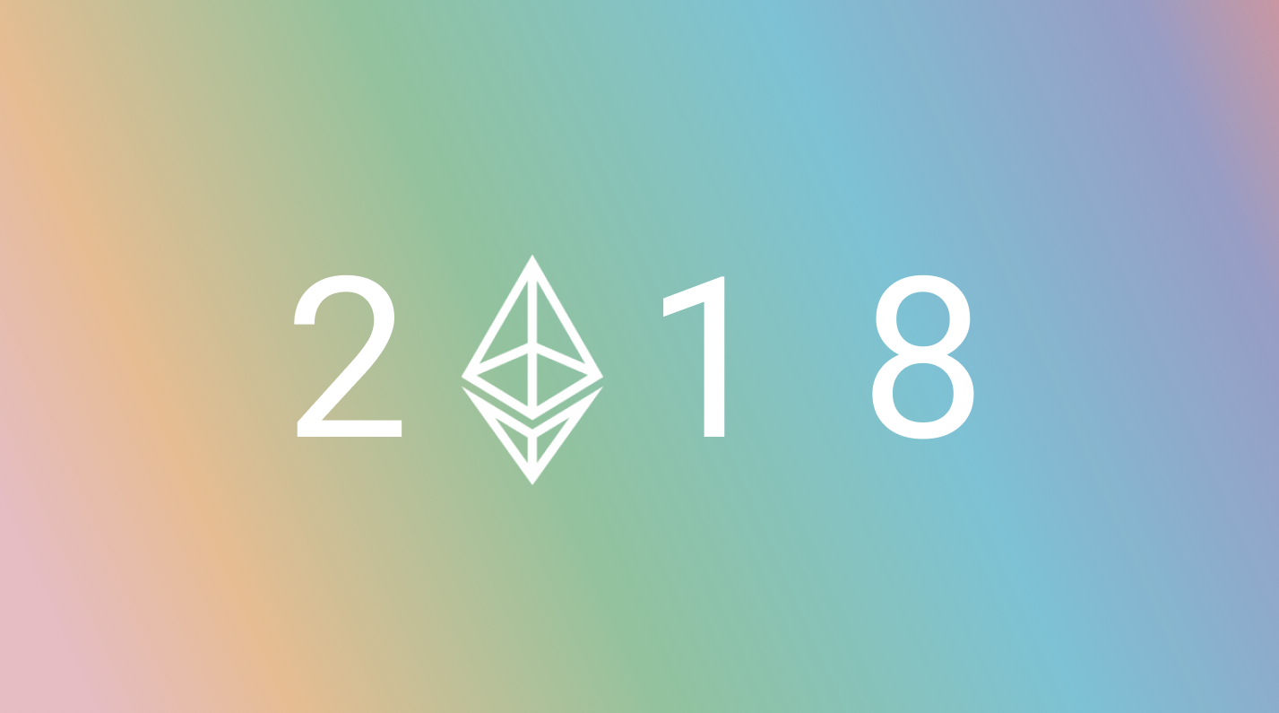 이더리움이 걸어온 한 해. The Year in Ethereum (by Josh Stark… | by hersheycrypto |  Medium
