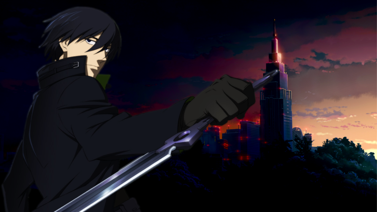 Darker than Black - Anime Visuals