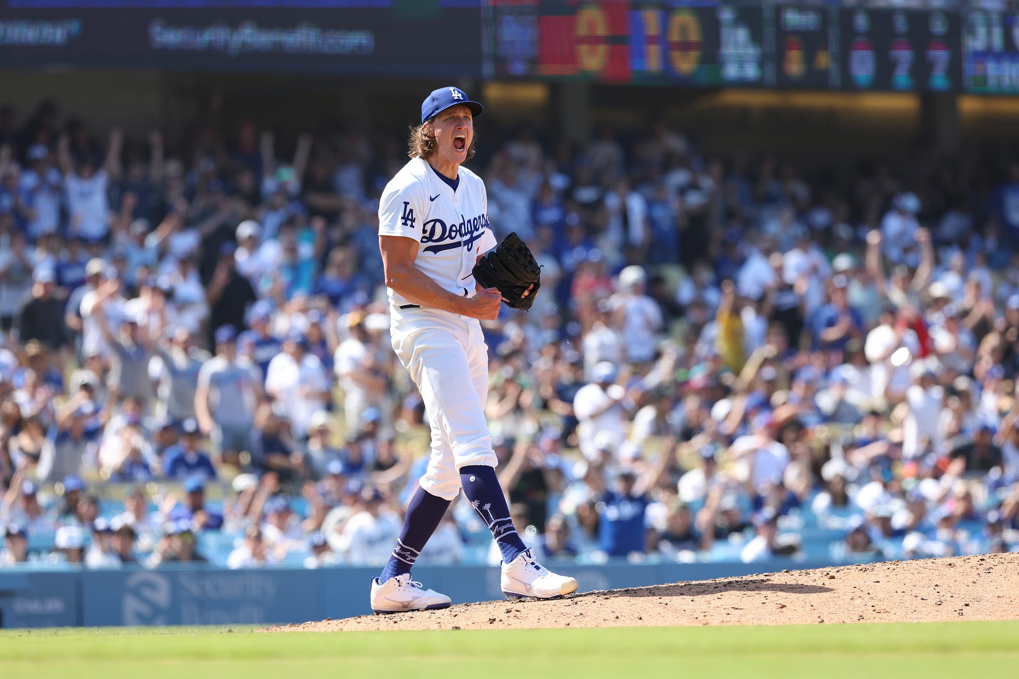 From Dodger Insider Magazine: Tyler Glasnow, Mind over other