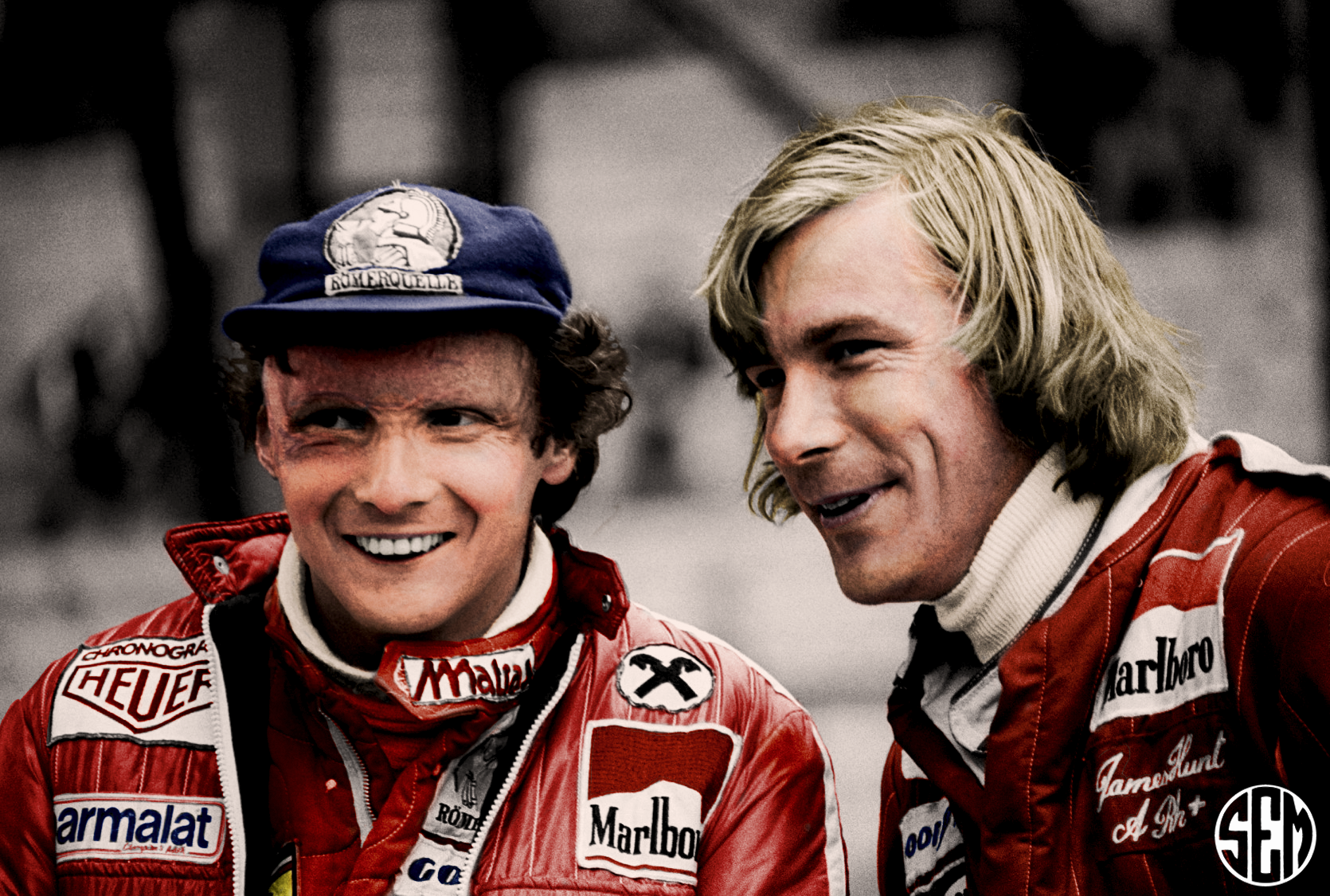Unleashing the Legends: The Wild James Hunt & The Survivor Niki Lauda | by  Rupesh N. Bhambwani | Formula One Forever | Medium