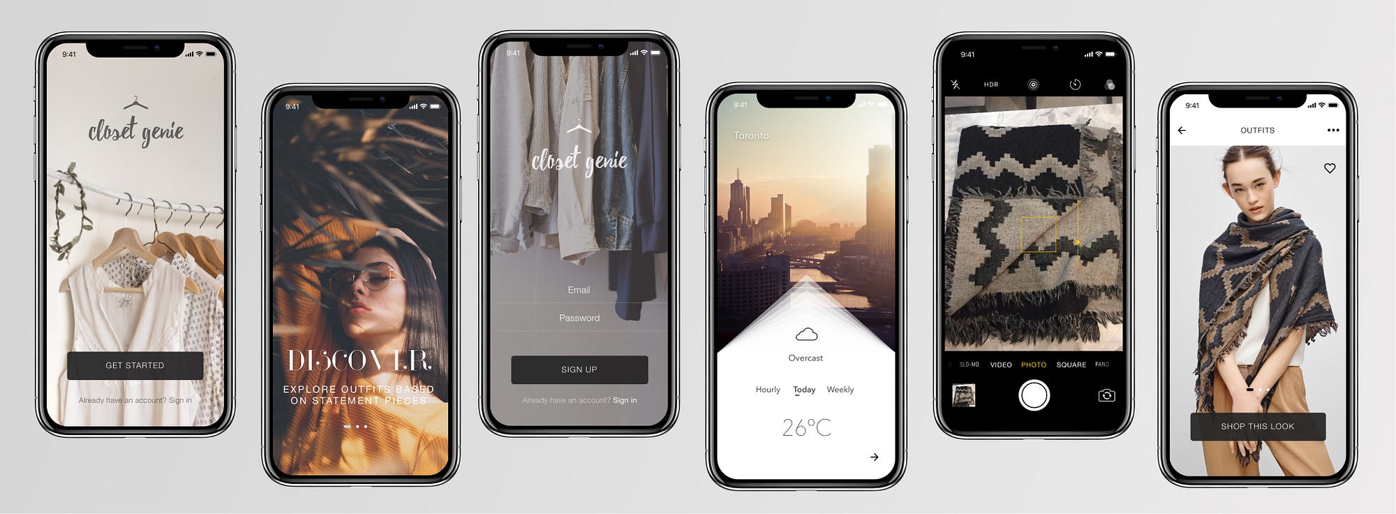 Fashion inspiration block? Here's an app to style your unique statement  pieces— Yelp Product Design Challenge (passed the test) | by Komal Javed |  UX Collective