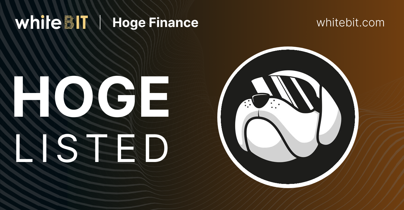 🎊 HOGE can be traded on WhiteBIT now! 🎊 - WhiteBIT - Medium