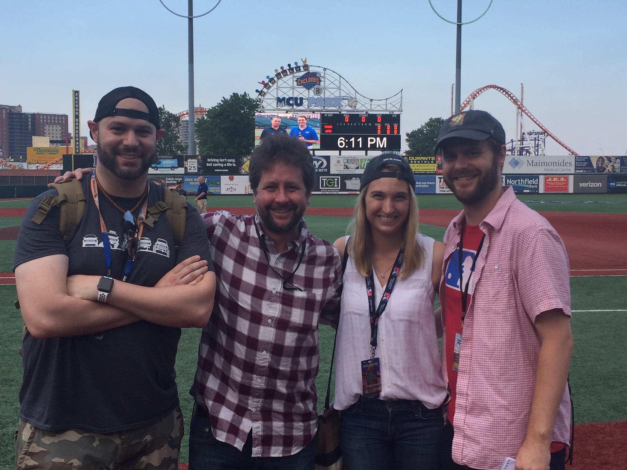 Brooklyn Cyclones - We know a thing or two about having Opening