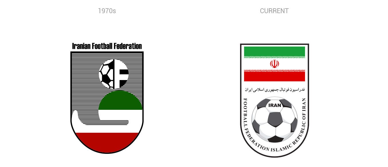 Iran Football Federation. Football is Iran's most popular sport… | by  Pendar Yousefi | Redesigning Iran | Medium