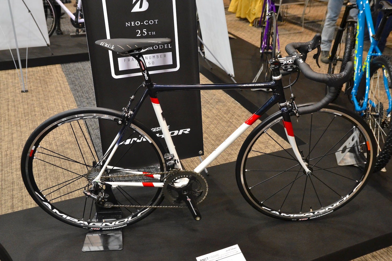 BRIDGESTONE ANCHOR 2018. 11月になってようやく発表された 