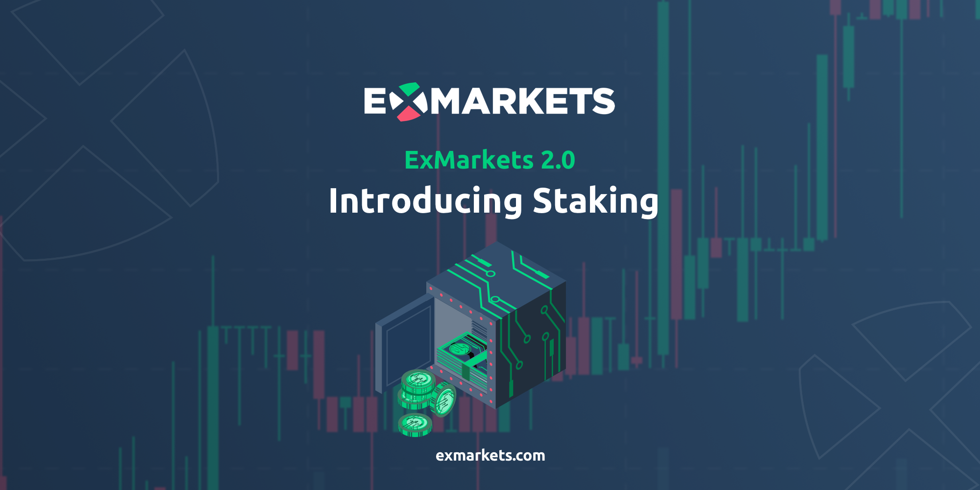 ExMarkets 2.0 Upgrade Series: Introducing Staking Pools | by ExMarkets.com  | Medium