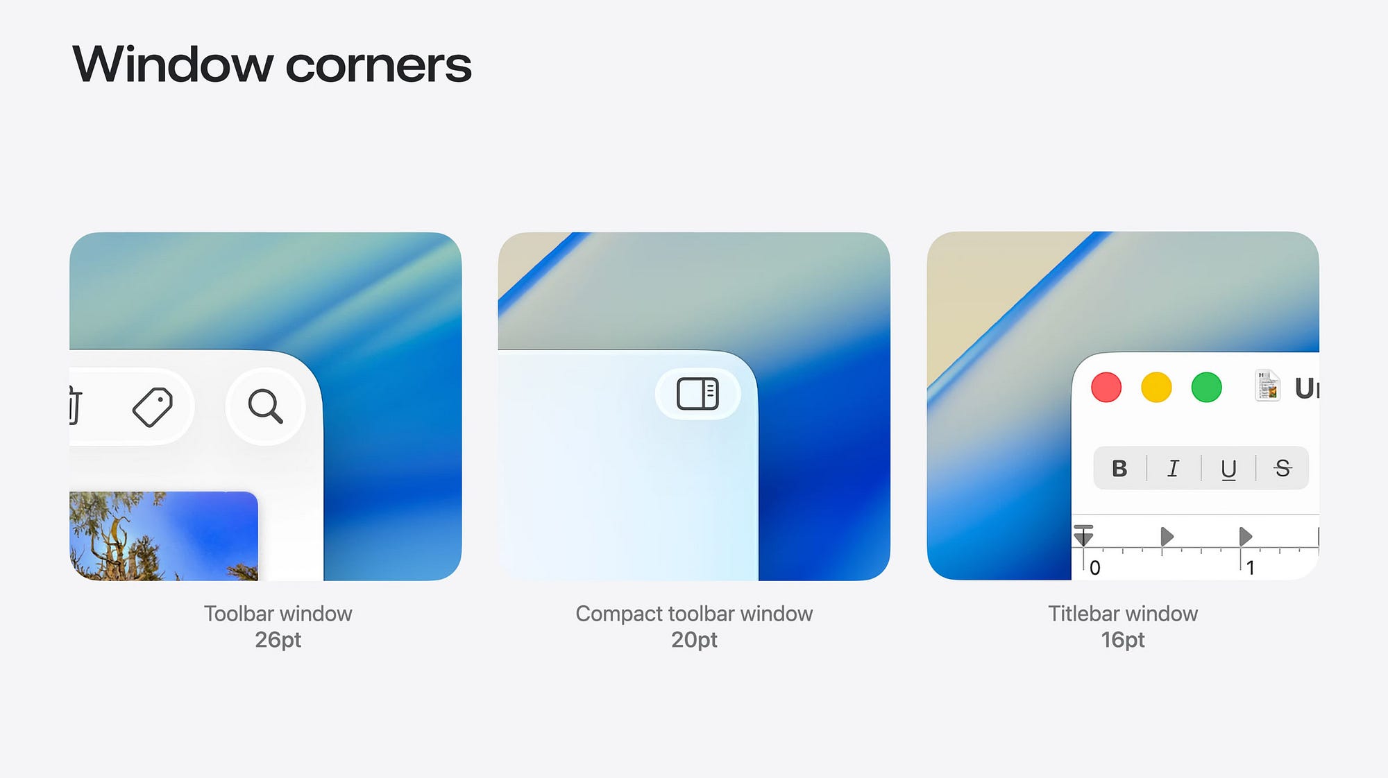 About the Whole Window Corner Radius Thing in macOS 26 | by Thomas