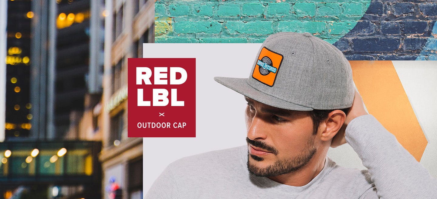 Red LBL: Outdoor Cap's New Line Modeled After Retail Trends