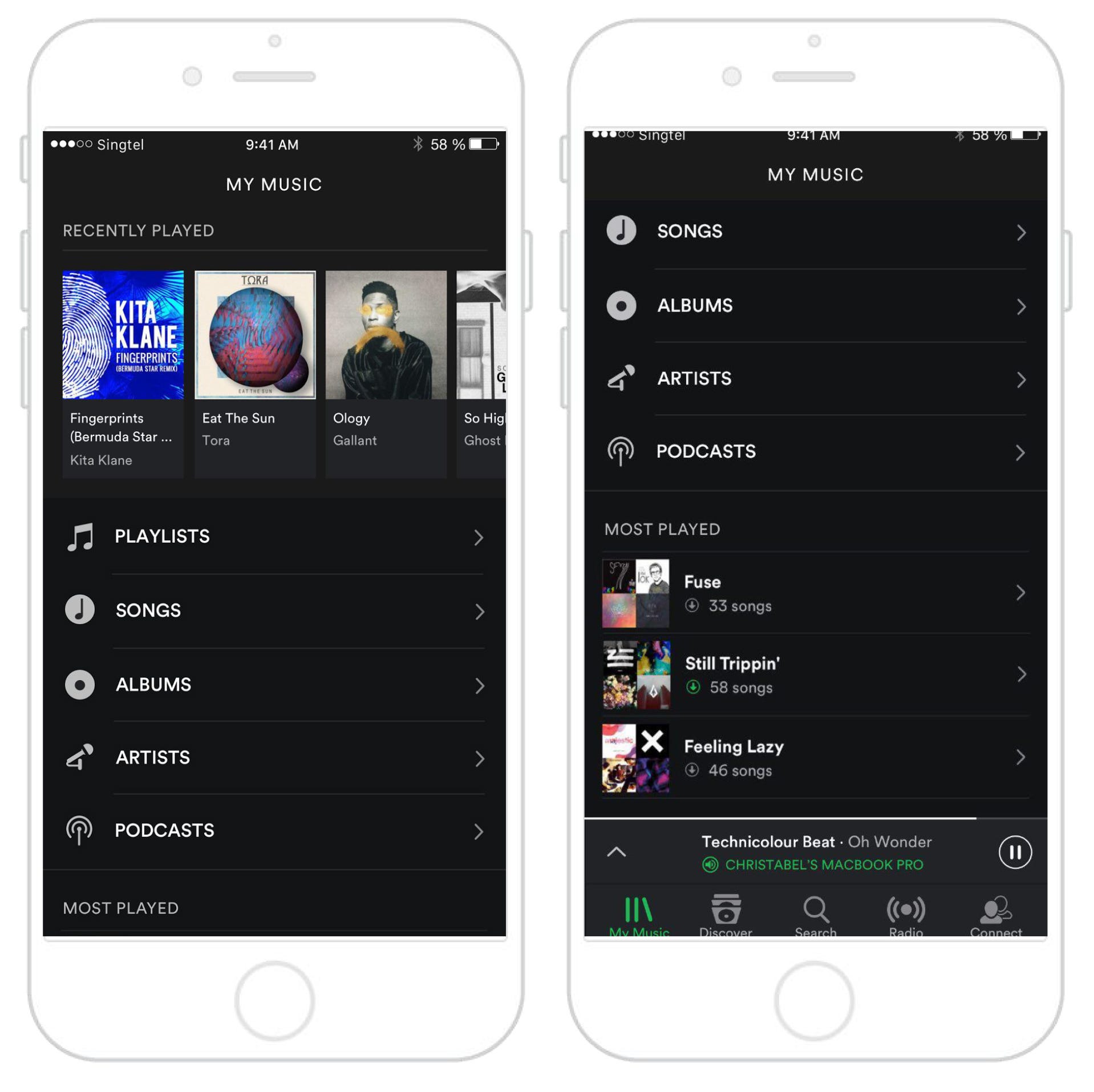 Putting the Spot on Spotify. For Project 3 in my User Experience… | by  Juliana Zainal | Medium
