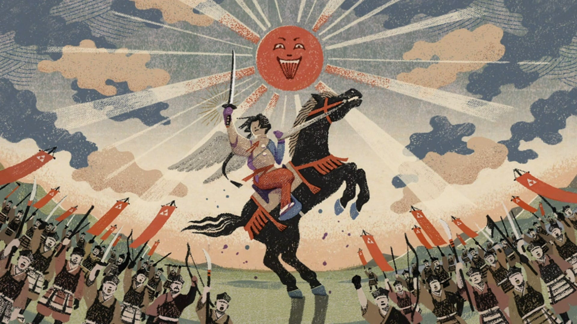 The Heroic Destiny of 'The Elusive Samurai' | by Dark Aether | The Ugly Monster | Medium