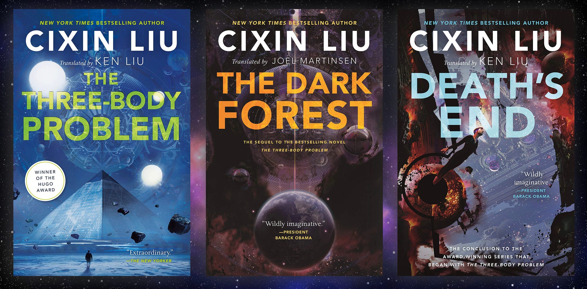 From the beginning to the end: Liu Cixin's Three-Body Trilogy