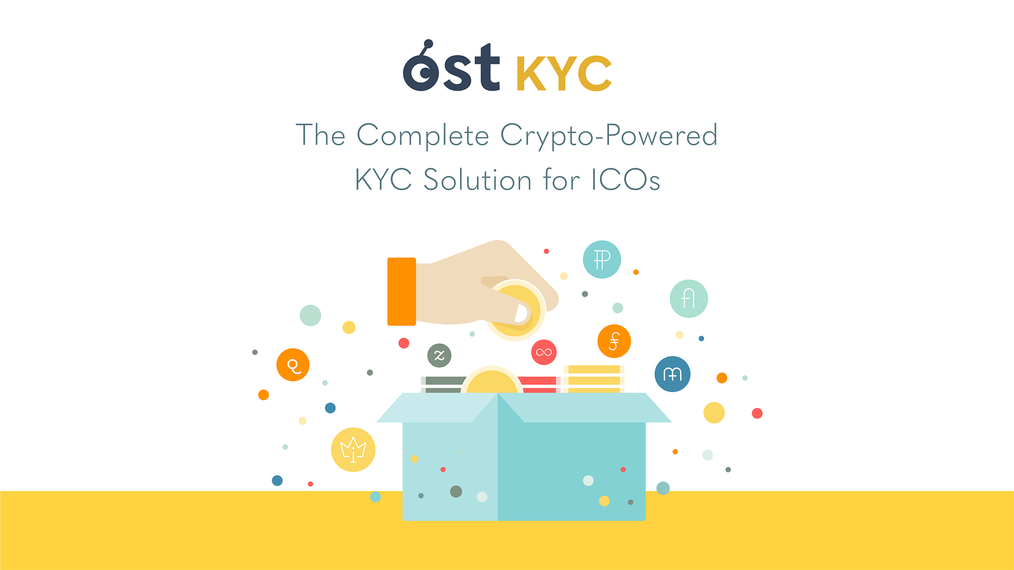 Introducing OST KYC — The Complete KYC & Whitelisting Solution for ICOs,  powered by $OST | by Jason Goldberg | ostdotcom | Medium