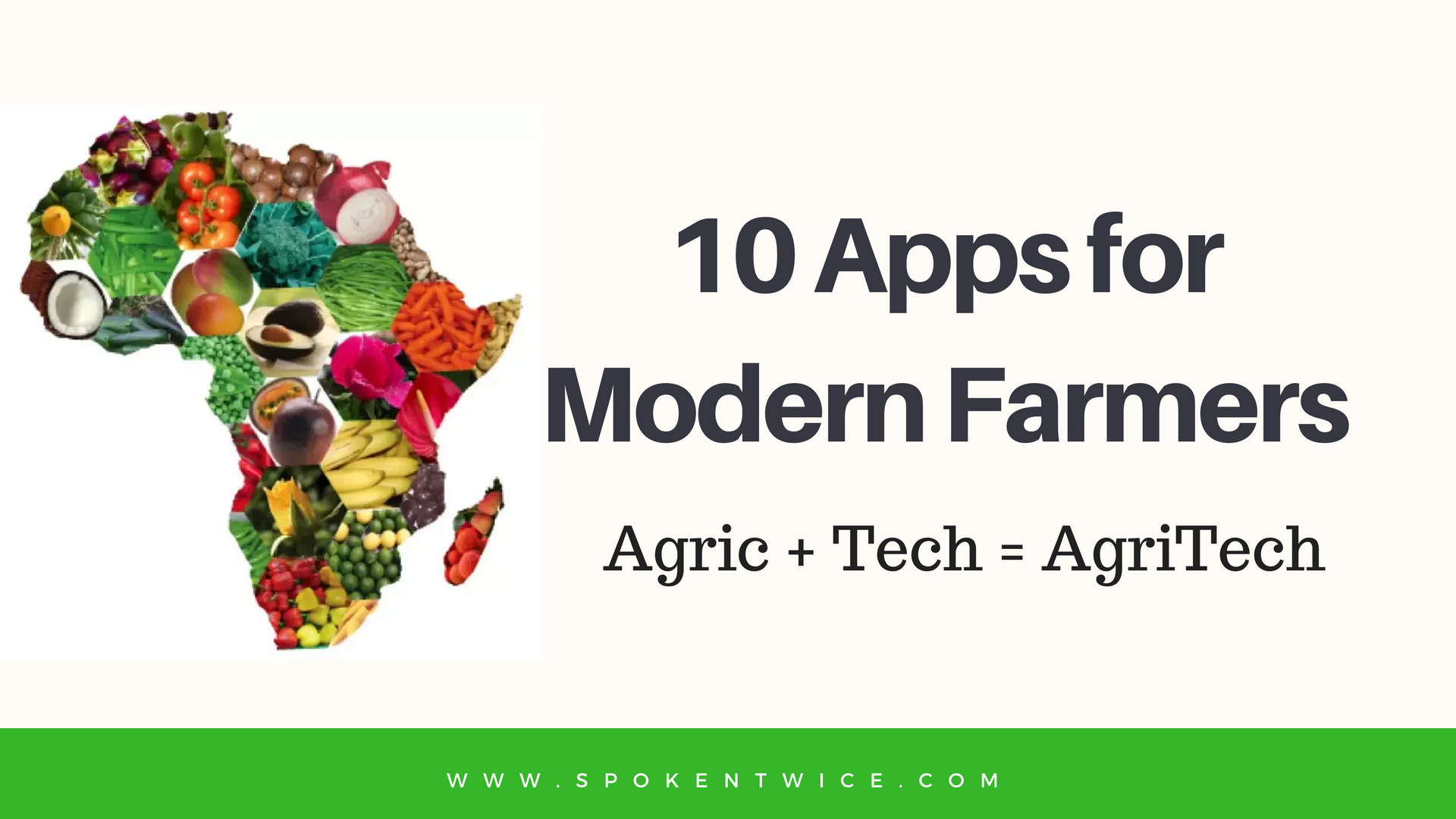 These 10 apps will help you practise farming in a modern way (in Nigeria) |  by Oluwole Ogunlade | Probity Software | Medium