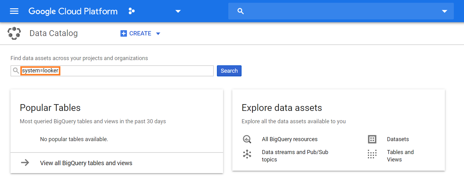 Google Cloud Data Catalog and Looker integration | by Ricardo Mendes |  Google Cloud - Community | Medium